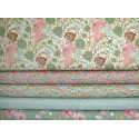 Tilda Stoffpaket Blumen Rosen 75018