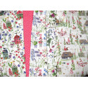 acufactum Stoffpaket Kinder Blumen 75023