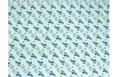 Patchworkstoff Ornamente Legendary Love Baumwolle Quiltstoff Moda 