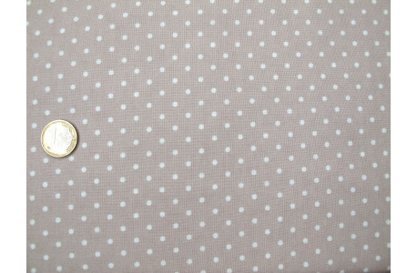 Stoff Punkte Sanctuary Baumwolle Tupfen Pünktchen Dots Patchwork