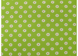 Patchworkstoff Blümchen Vintage Soul Baumwolle Quilten Blumen Moda