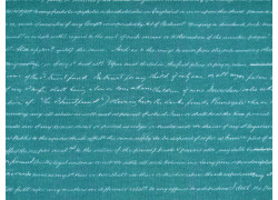 Patchworkstoff Schrift Text Bluebell Baumwolle Zeilen Moda Bluebell 