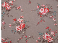 Stoff Rosen Lyda Rose Patchworkstoff Baumwolle Blumen Moda Bunny Hill Designs