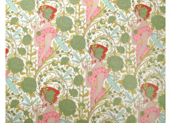 Fat Quarter Tilda Stoff Blumen Frauen Baumwolle Tiere Songbird Art Nouveau