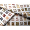 Tim Holtz Eclectic Stamps Patchworkstoff