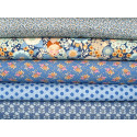 Tilda Stoffpaket Blumen Frauen blau 75082