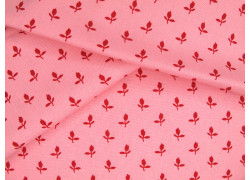 Patchworkstoff Blumen The Flower Farm Tulpen Blümchen Moda Baumwolle Meterware