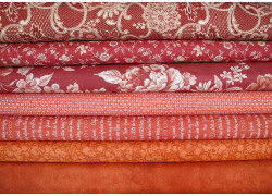 Patchwork Stoffpaket orange Herbst 77016