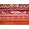 Patchwork Stoffpaket orange Herbst 77016