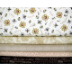 Patchwork Stoffpaket ocker braun Bienen 75045
