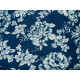 Patchworkstoff große Blumen Dahlien Mohnblumen Rosen Baumwollstoff Meteware Sandalwood