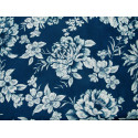 Patchworkstoff große Blumen Sandalwood