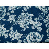 Patchworkstoff große Blumen Sandalwood