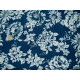 Patchworkstoff große Blumen Dahlien Mohnblumen Rosen Baumwollstoff Meteware Sandalwood