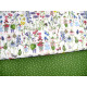 Stoffpaket Baumwolle Blumen Bienen Schmetterlinge acufactum Blumenkinder 72068