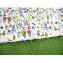 Stoffpaket Baumwolle acufactum Blumenkinder 72068