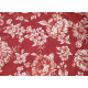 Patchworkstoff Baumwollstoff Meterware Mohnblumen Sandalwood Dahlien Moda 