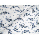 Patchworkstoff Rosen blau Shoreline