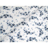Patchworkstoff Rosen blau Shoreline