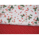 Stoffpaket Baumwolle acufactum Silke Leffler Erdbeeren Sommer Wichtel Kinderstoffe 72070