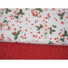 Stoffpaket Baumwolle Silke Leffler Erdbeeren 72070