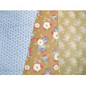 Tilda Stoffe Blumen Rosen Stoffpaket 73018