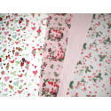 acufactum Stoffpaket Beeren Elfen Wichtel 75020