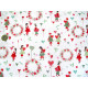 acufactum Stoffpaket Beeren Baumwolle Stoffe Elfen Wichtel 75020
