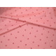 Patchworkstoff Blumen rosa Meterware Baumwolle Moda Sunnyside