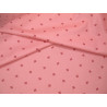 Patchworkstoff Blumen rosa Sunnyside