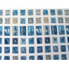 Tim Holtz Patchworkstoff Briefmarken