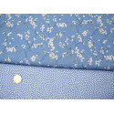 Stoffpaket Baumwolle Kirschblüten 72073