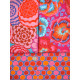 Stoffpaket Baumwolle Blumen Dots Stoffe Kaffe Fassett