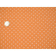 Patchworkstoff Kreuzchen Punkte Baumwolle Stoff Meterware Laguna Sunrise