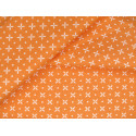 Patchworkstoff Kreuzchen Punkte Laguna Sunrise