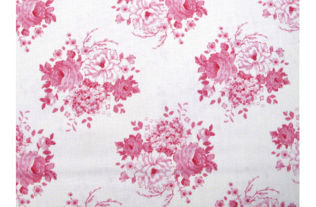 Fat Quarter Tilda Stoff Rosen Blumen Baumwolle