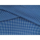 Patchworkstoff Karo blau Ladies Legacy Baumwolle Meterware Stoffe