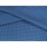 Patchworkstoff Karo blau Ladies Legacy