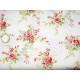 Stoff Rosen Blumen Baumwolle Meterware Lyda Rose Patchworkstoff
