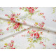 Stoff Rosen Blumen Baumwolle Meterware Lyda Rose Patchworkstoff