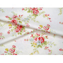 Stoff Rosen Blumen Lyda Rose Patchworkstoff