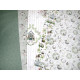 Patchwork Stoffpaket acufactum Hühner Vögel Gänse Garten Gewächshäuser Punkte Ornamente Frühling 75067