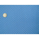 Tilda Stoff Pünktchen Baumwolle Meterware Dots Tupfen blau Something Blue