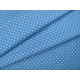 Tilda Stoff Pünktchen Baumwolle Meterware Dots Tupfen blau Something Blue