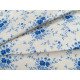 Tilda Stoff Rosen Blumen Baumwolle Meterware Röschen blau Something Blue