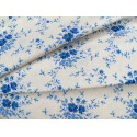 Tilda Stoff Rosen blau Something Blue