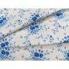 Tilda Stoff Rosen blau Something Blue