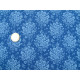 Tilda Stoff Rosen Blumen Punkte Baumwolle Meterware Something Blue