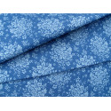 Tilda Stoff Rosen Punkte Something Blue