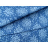 Tilda Stoff Rosen Punkte Something Blue